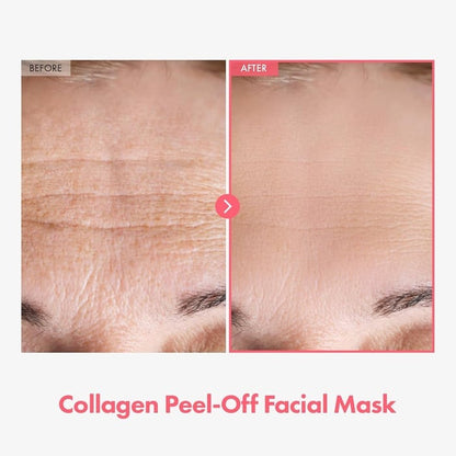 Collagen Cream Mask | YouthVeil™ Youthful Skin Renewal | 500DA Low-Molecular Collagen | 100ml