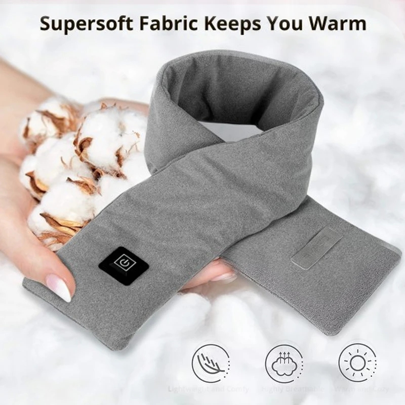 【🎅EARLY CHRISTMAS SALE🎅】Wireless Heated Scarf