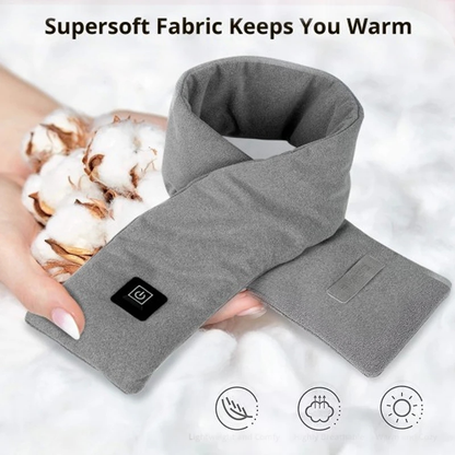 【🎅EARLY CHRISTMAS SALE🎅】Wireless Heated Scarf