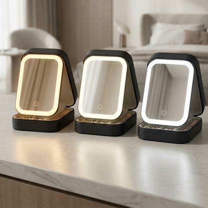 Dernier Jour -50% | GlamCase™ Trousse de Maquillage LED