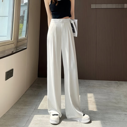 SilhouetteFlow™ – Pantalon Large Élégant | Sublime Instantanément Votre Silhouette