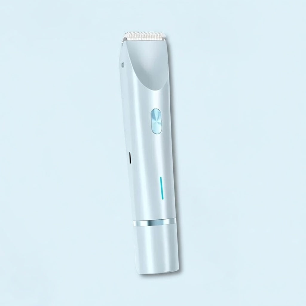 Éclat de Soie™ | Rasoir 2-en-1 pour femme pour une peau douce et soignée