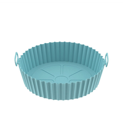 Dernier Jour -50% | CookFlex™ Plateaux Silicone pour Friteuse à Air
