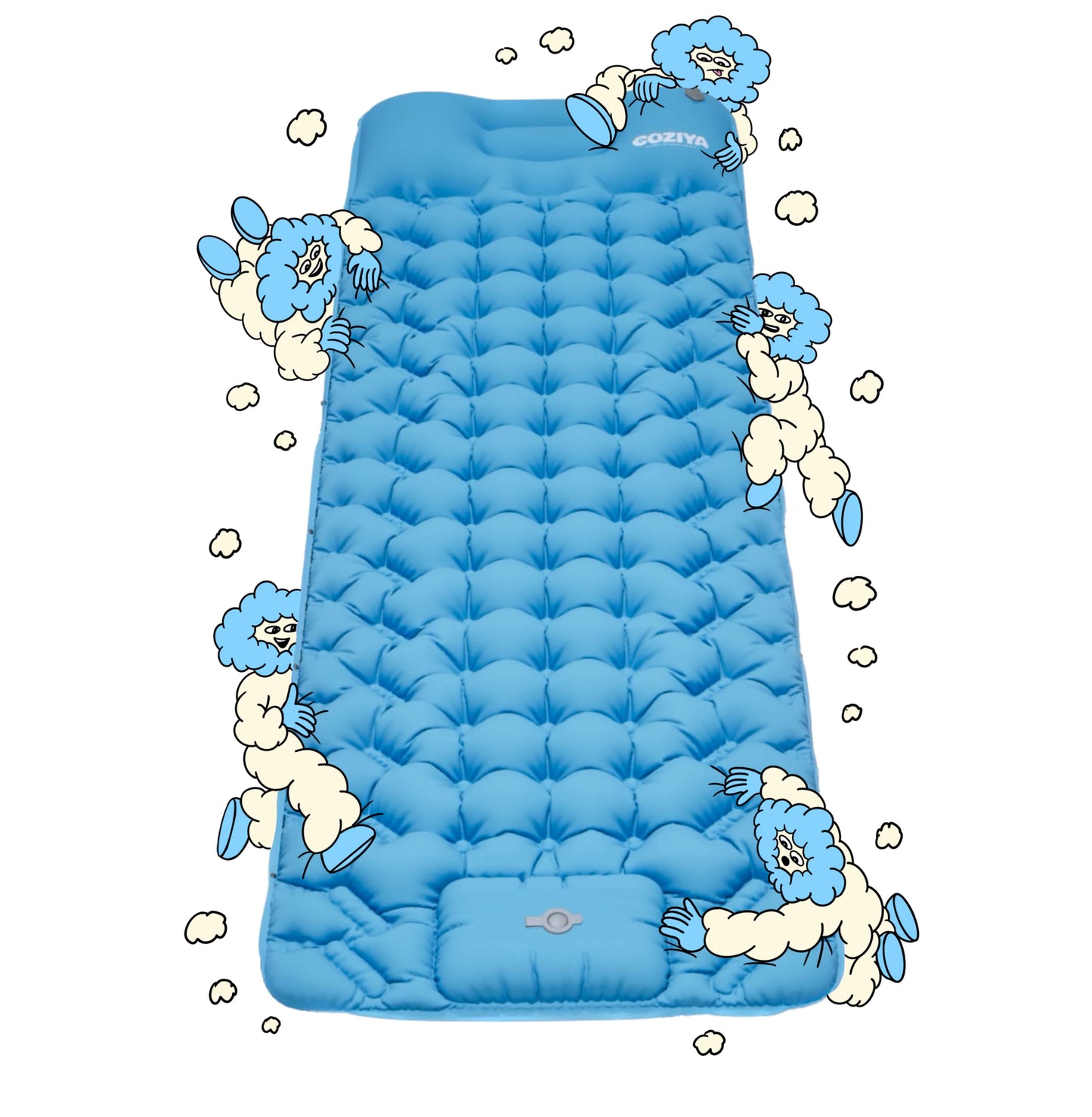 AirNest™ Matelas Gonflable Portable