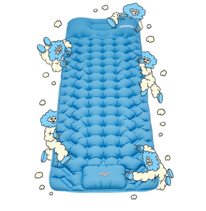 AirNest™ Matelas Gonflable Portable