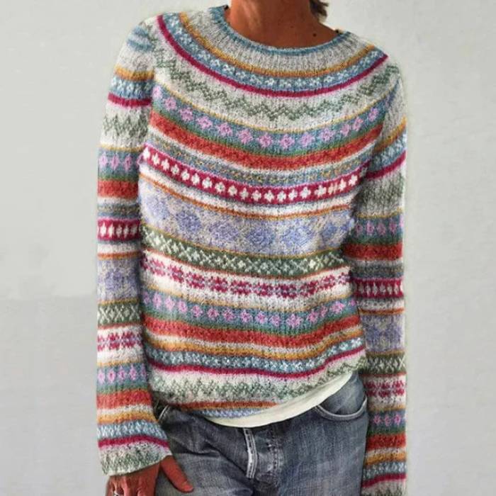 Aada™ – Retro Sweater for Timeless Style