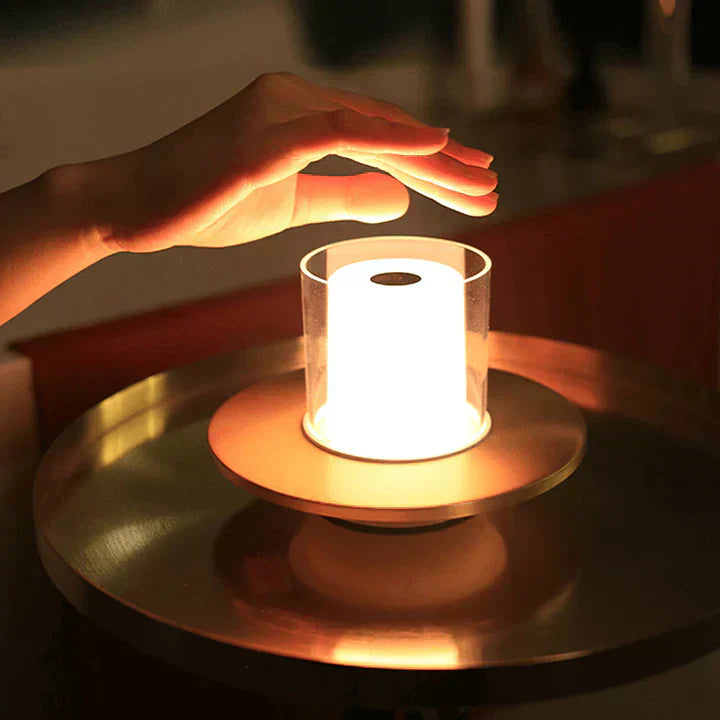Candlelight – Stylish Induction Lamp with LED Technology
