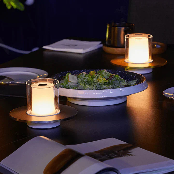 CandleGlow – Flame-Free LED Light