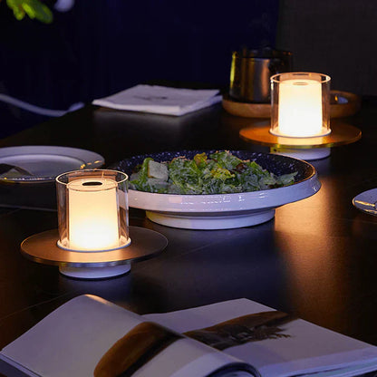 Candlelight – Stylish Induction Lamp with LED Technology