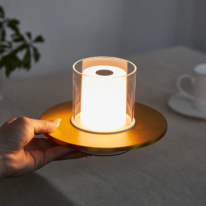 CandleGlow – Flame-Free LED Light