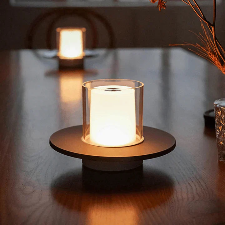 CandleGlow – Flame-Free LED Light