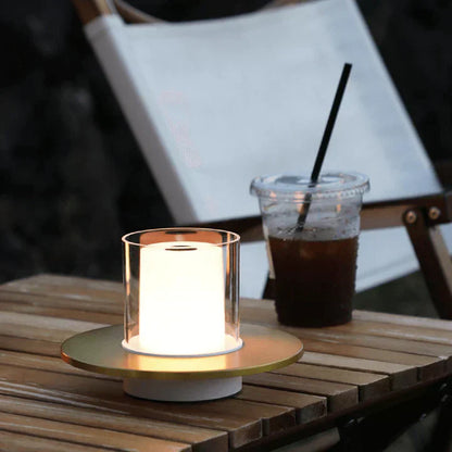 CandleGlow – Flame-Free LED Light