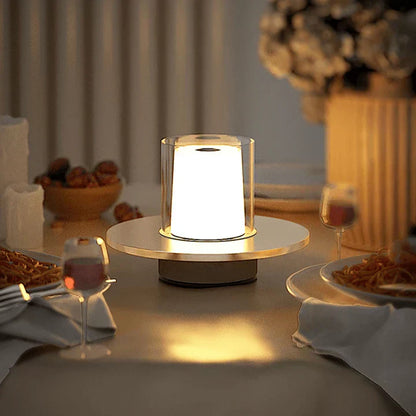 Candlelight – Stylish Induction Lamp with LED Technology