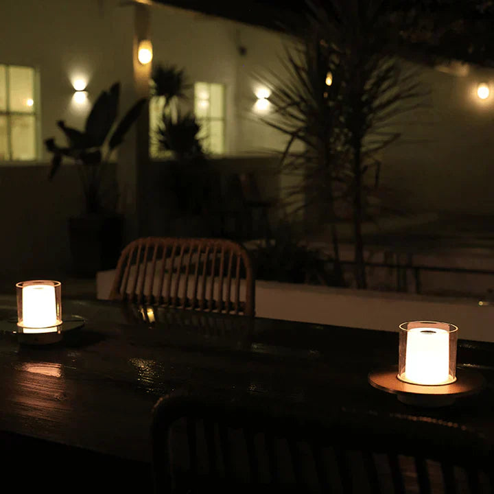 Candlelight – Stylish Induction Lamp with LED Technology