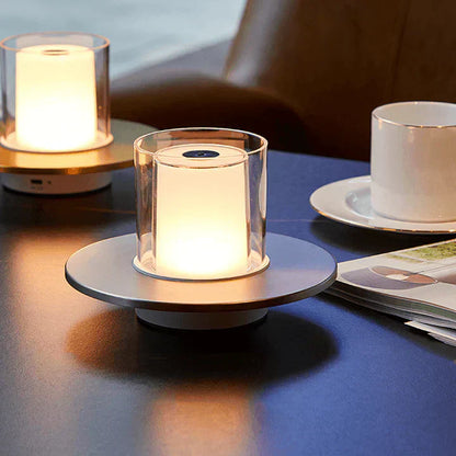 CandleGlow – Flame-Free LED Light