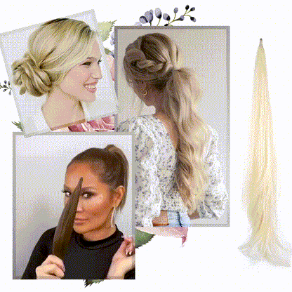 VivaLisse™ Twist — Effortless Volume and Hold That Elevate Your Ponytail Instantly