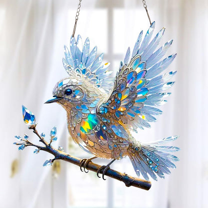 Dernier Jour -50% | AuroWing™ Décoration oiseau en cristal