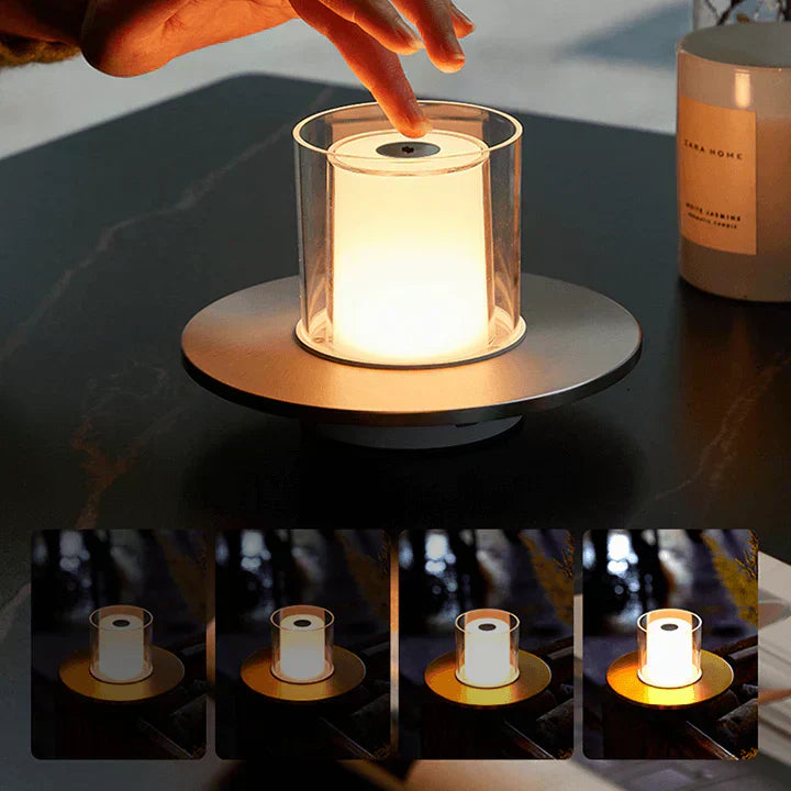 CandleGlow – Flame-Free LED Light