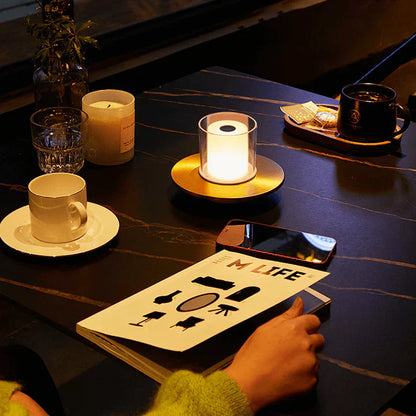CandleGlow – Flame-Free LED Light