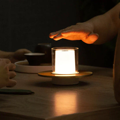Candlelight – Stylish Induction Lamp with LED Technology