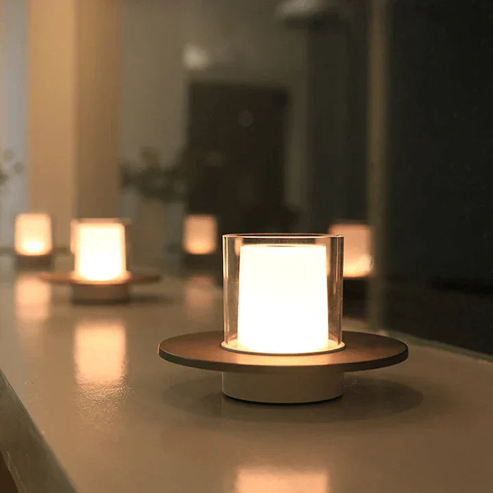 CandleGlow – Flame-Free LED Light