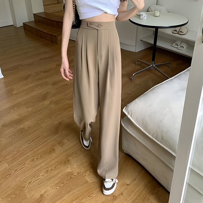 SilhouetteFlow™ – Pantalon Large Élégant | Sublime Instantanément Votre Silhouette