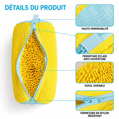 Sac de Lavage Protecteur pour Chaussures – Compatible Machine à Laver