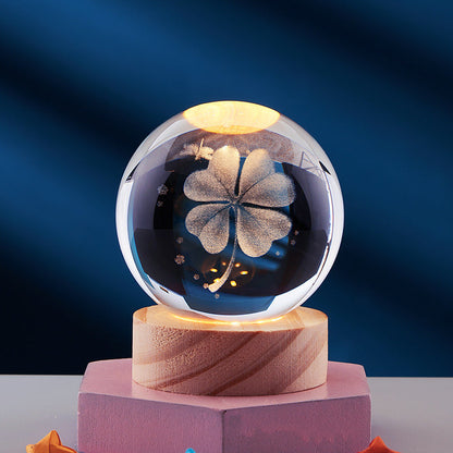 DreamBeam – 3D Crystal LED Night Light