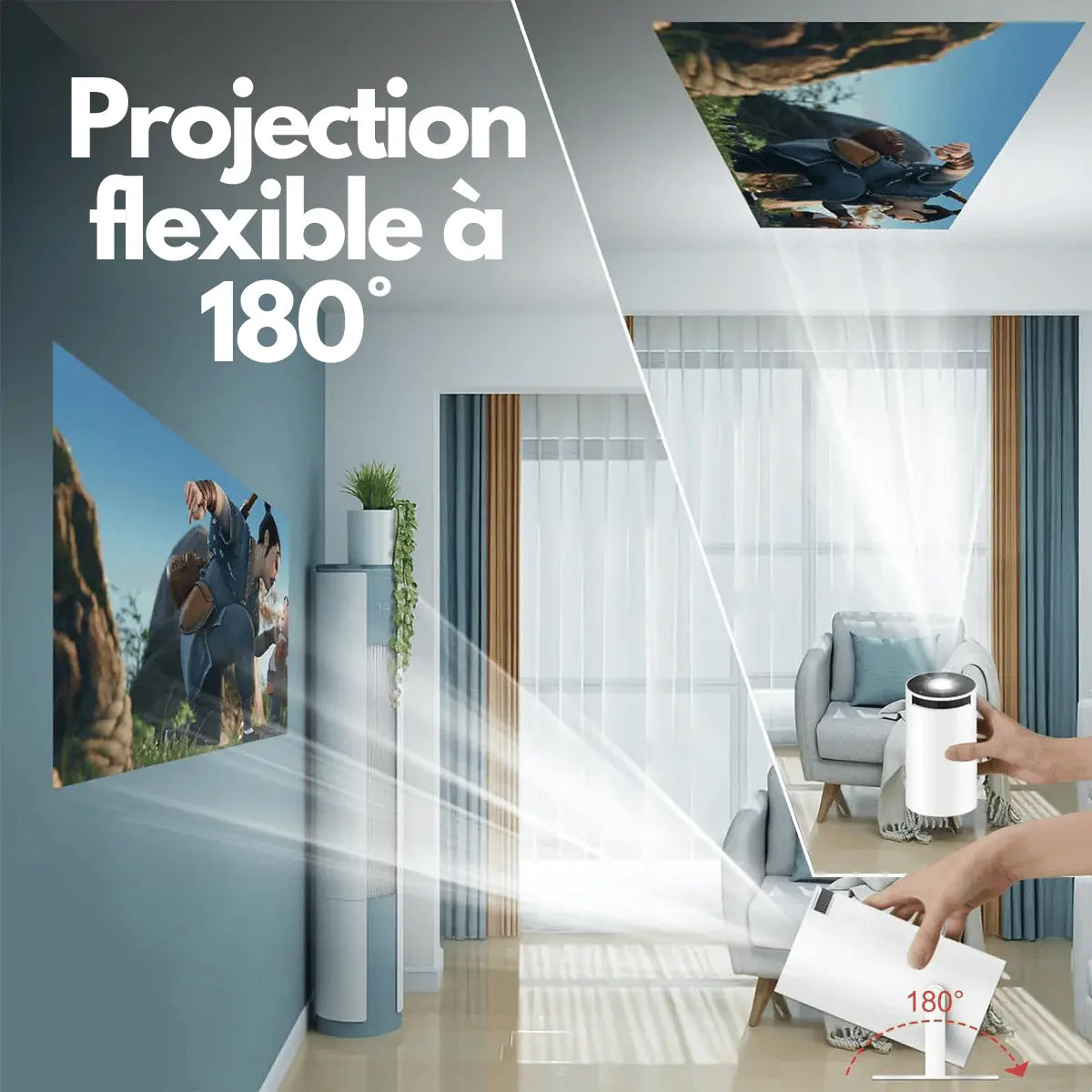 VisionPro™ Vidéo Projecteur Ultra HD