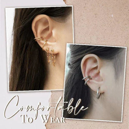 1+1 GRATUIT | EaseChic™ Boucles d’oreilles rétractables