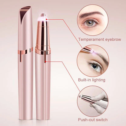 Dernier Jour -50% | BrowGlow™ Stylo Épilateur de Précision