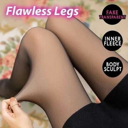 PlushTights™ – Flawless Legs & Cozy Warmth