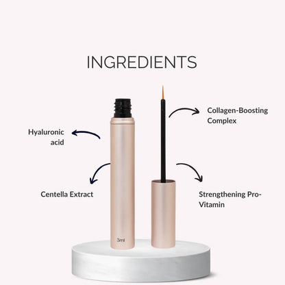 Eyelash Growth Serum | Lash Lengthening & Thickening Formula | Nourishing Treatment | 2ml