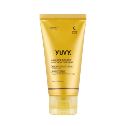 Dark Spot Corrector Face Mask | Overnight Peel-Off Brightening Treatment | 30ml