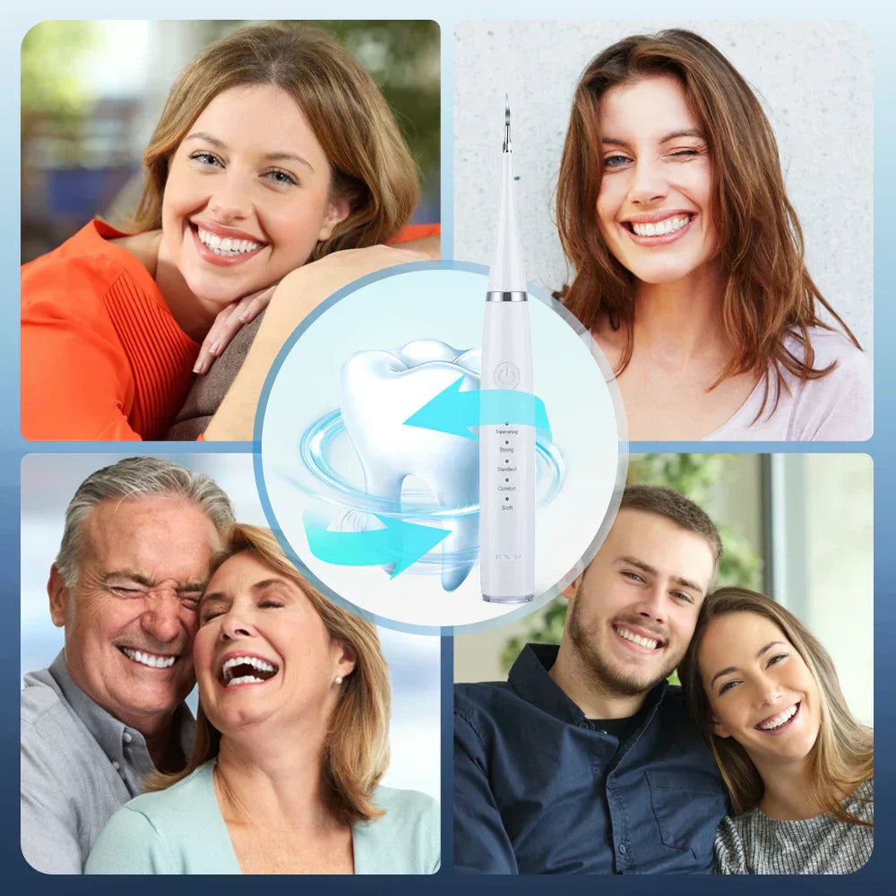 SONIC TOOTHBRUSHES™ – Professional-Grade Cleaning at Home