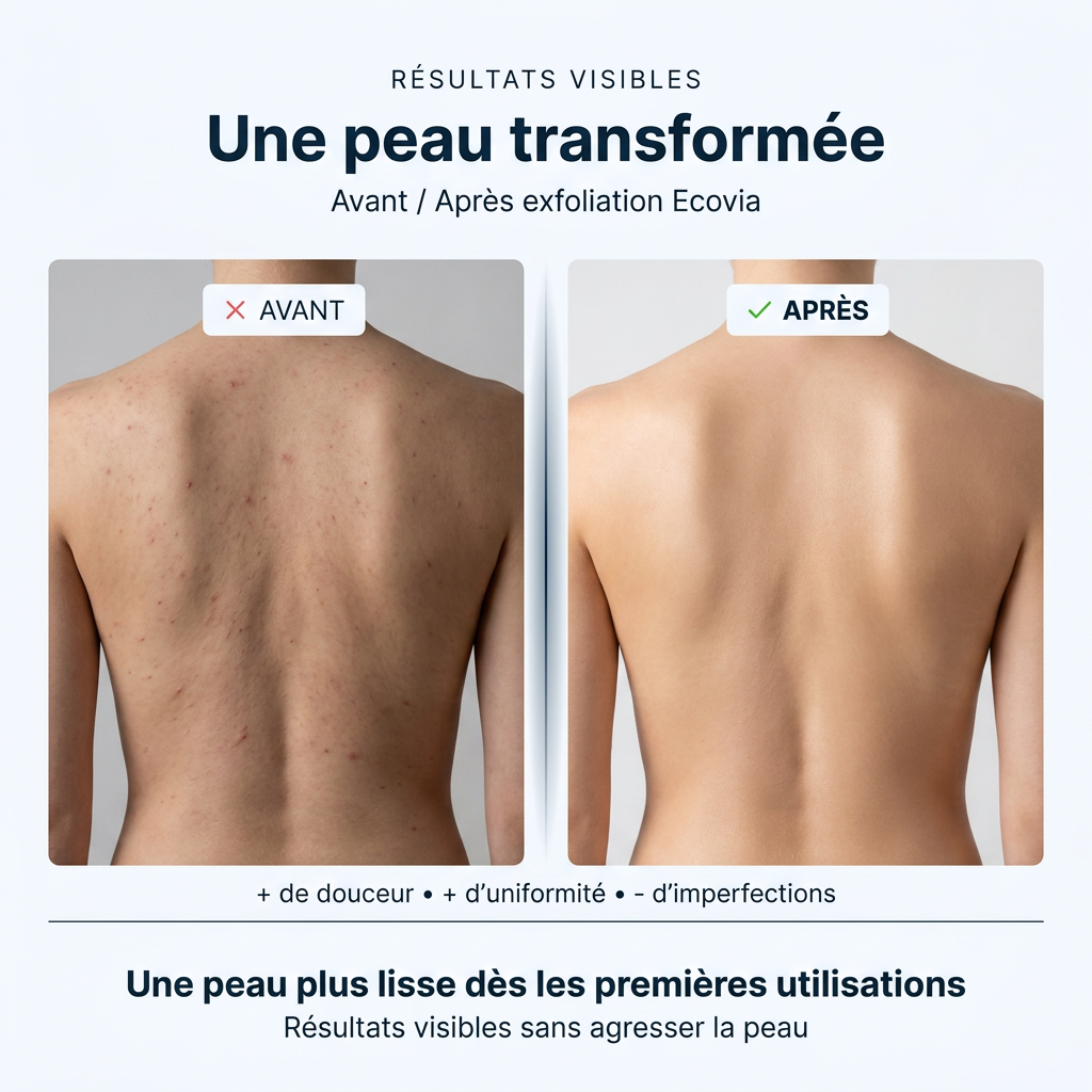 BambooGlow™ Serviette de Douche Exfoliante | Peau Douce & Éclatante