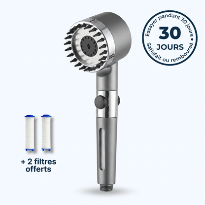 AquaPulse™ Pommeau de Douche 3-en-1 | Haute Pression & Économie d'Eau