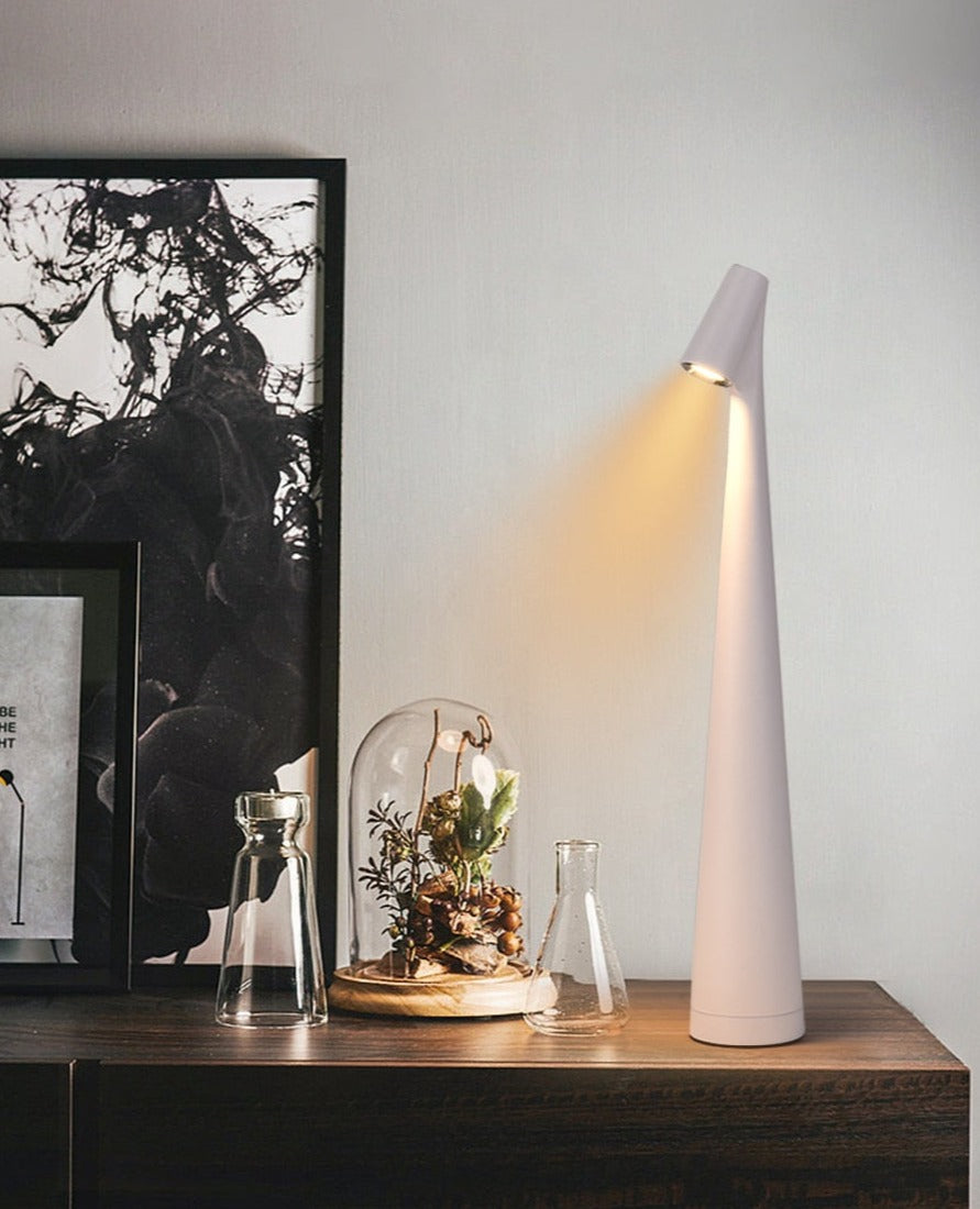 LumiCharm | Rechargeable Table Lamp – Stylish & Functional
