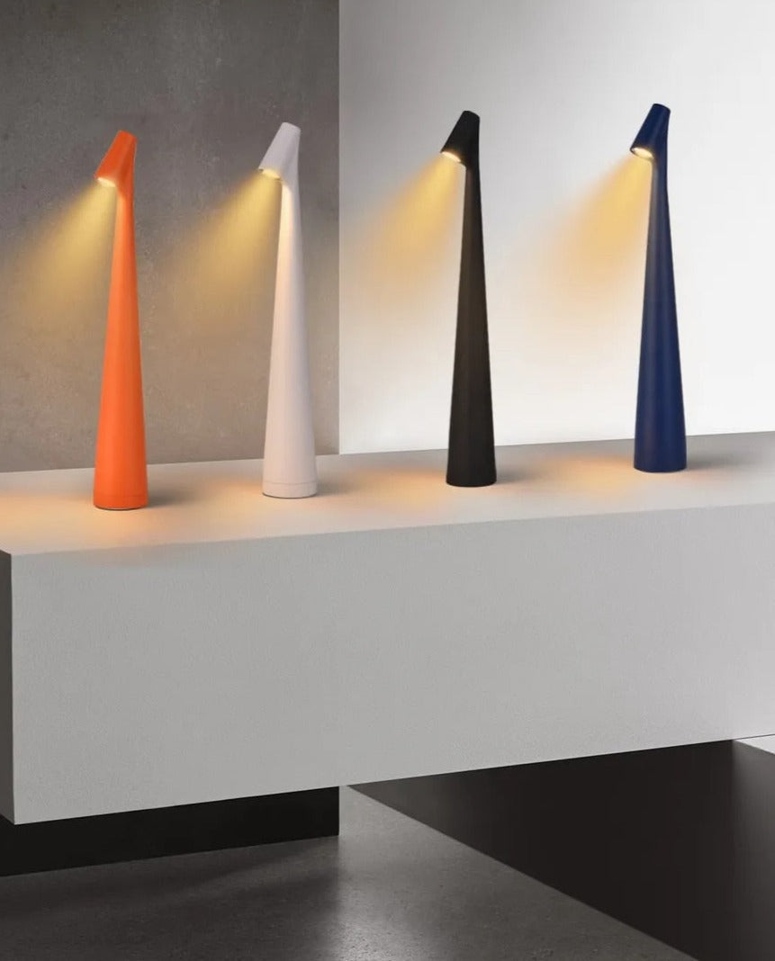 LumiCharm | Rechargeable Table Lamp – Stylish & Functional