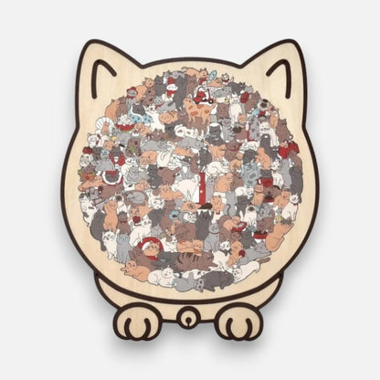 Dernier Jour -50% | CatPuzzle™ Casse-Tête Créatif Chat