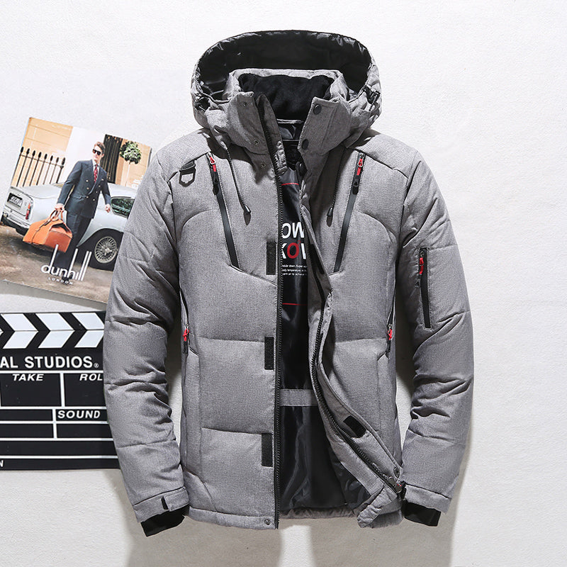 BlizzardSafe - Warm and Waterproof Parka