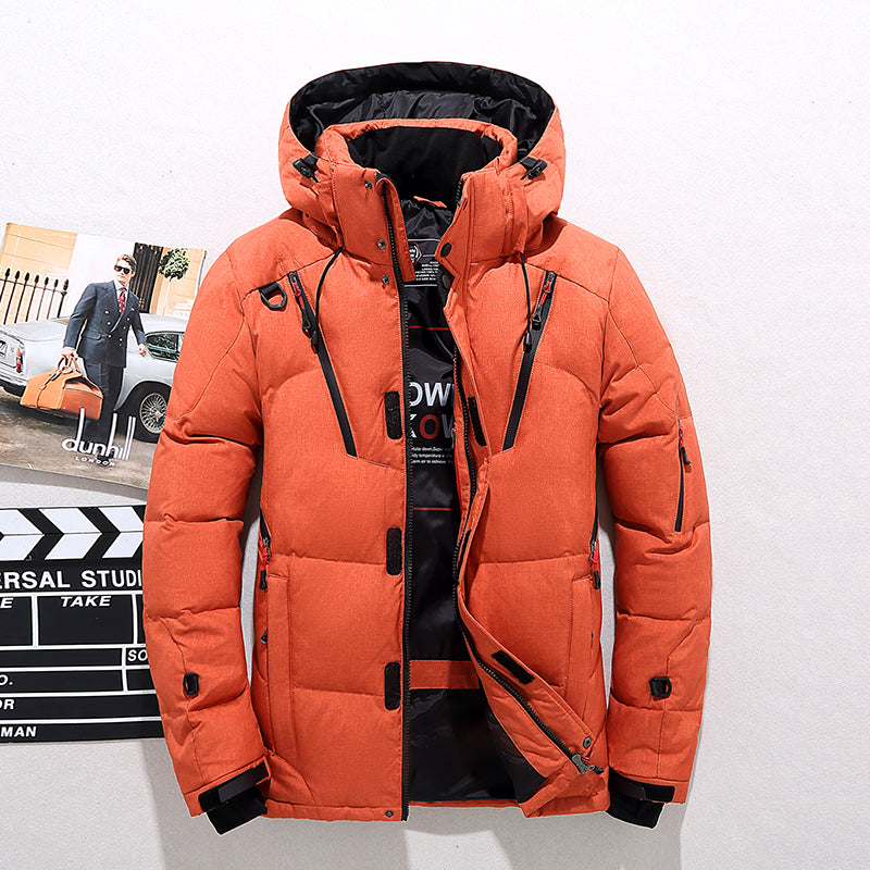 BlizzardSafe - Warm and Waterproof Parka