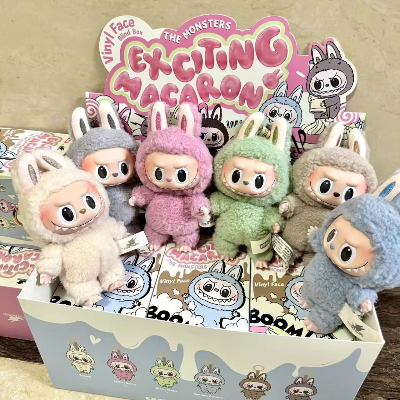 Bunny Buddy Surprise Charm – Cute Collectible Keychain Bag Accessory with Cute Style