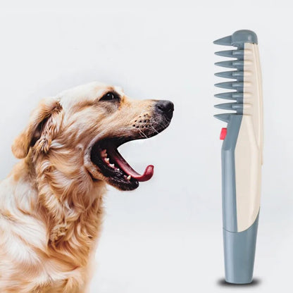 Quietclip - Whisper-Quiet Electric Scissors for Stress-Free Pet Grooming