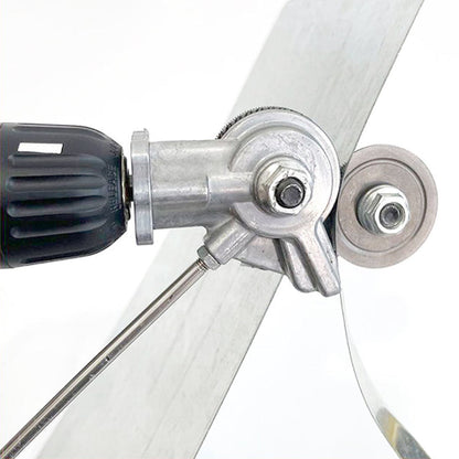 Dernier Jour -50% | DrillMaster™ Lame de Découpe Métal pour Perceuse