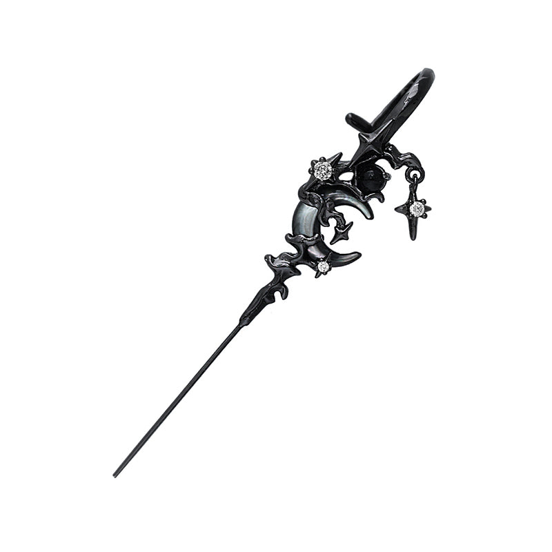 Myth of the Moon Needle Earrings - Fashion Jewelry for Women