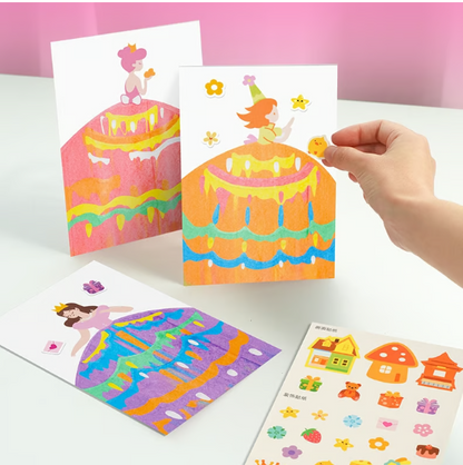 50% DE RÉDUCTION I ScrapeArt™ Peinture à gratter arc-en-ciel DIY