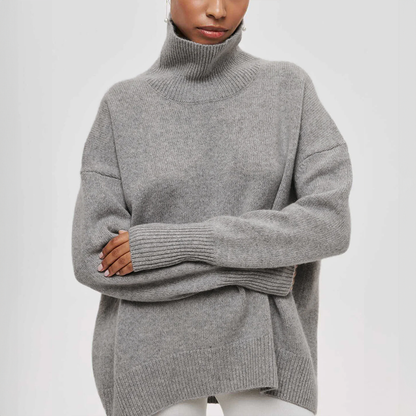 Amelia - Knitted turtleneck Sweater