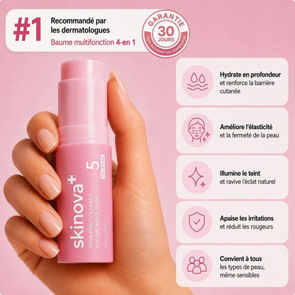 DermaGlow™ Stick Baume Éclat au PDRN & Collagène ✨