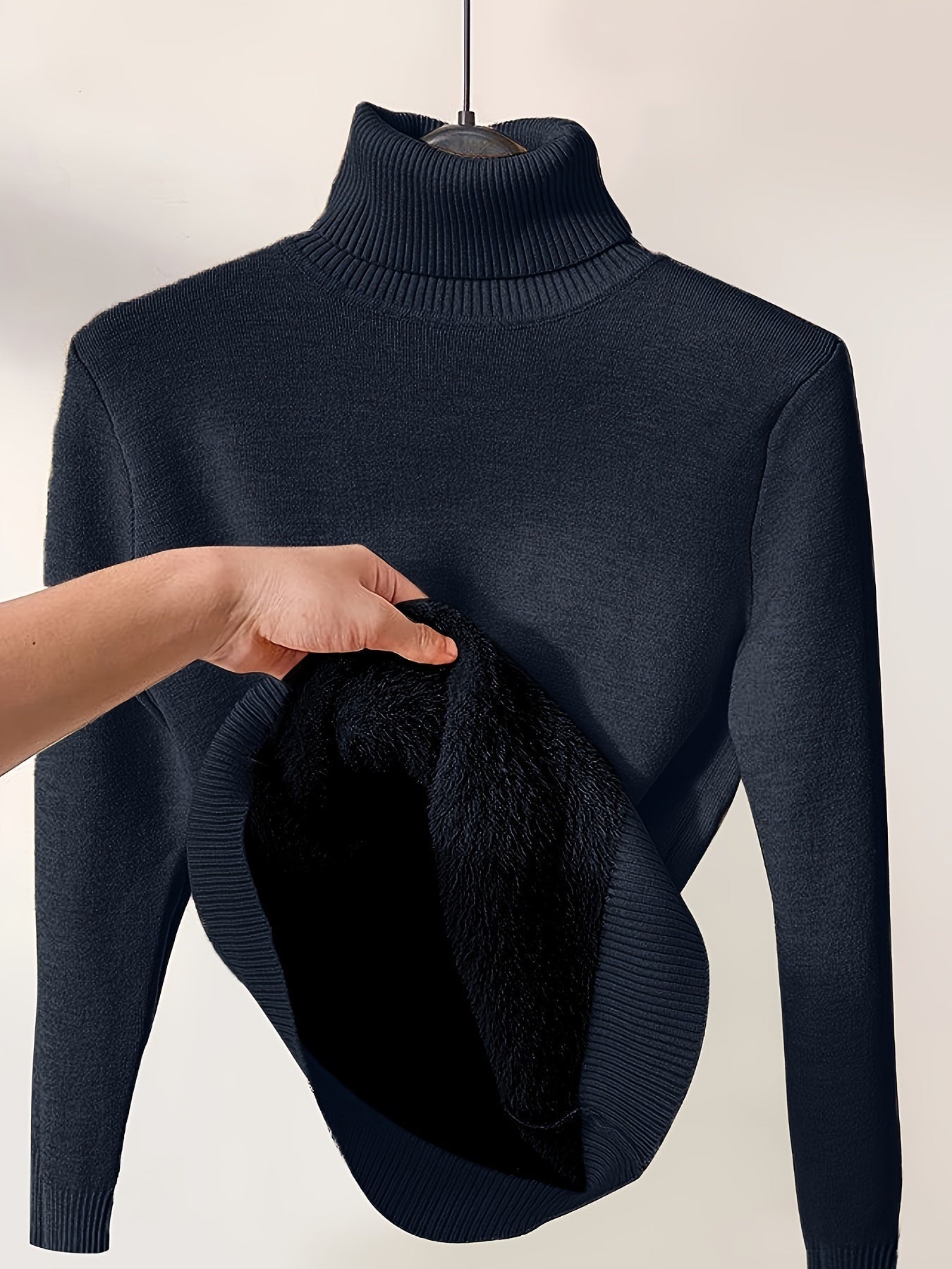 ZOE - Soft Turtle Neck Pullover Sweater